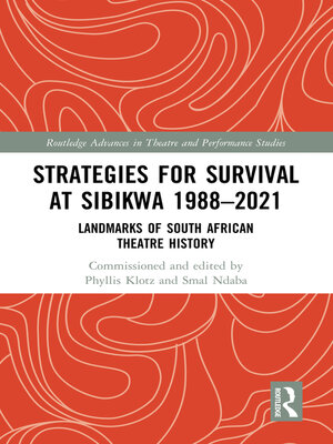 cover image of Strategies for Survival at SIBIKWA 1988 – 2021